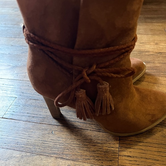 Universal Thread ankle boots with ties 8 - Picture 3 of 7